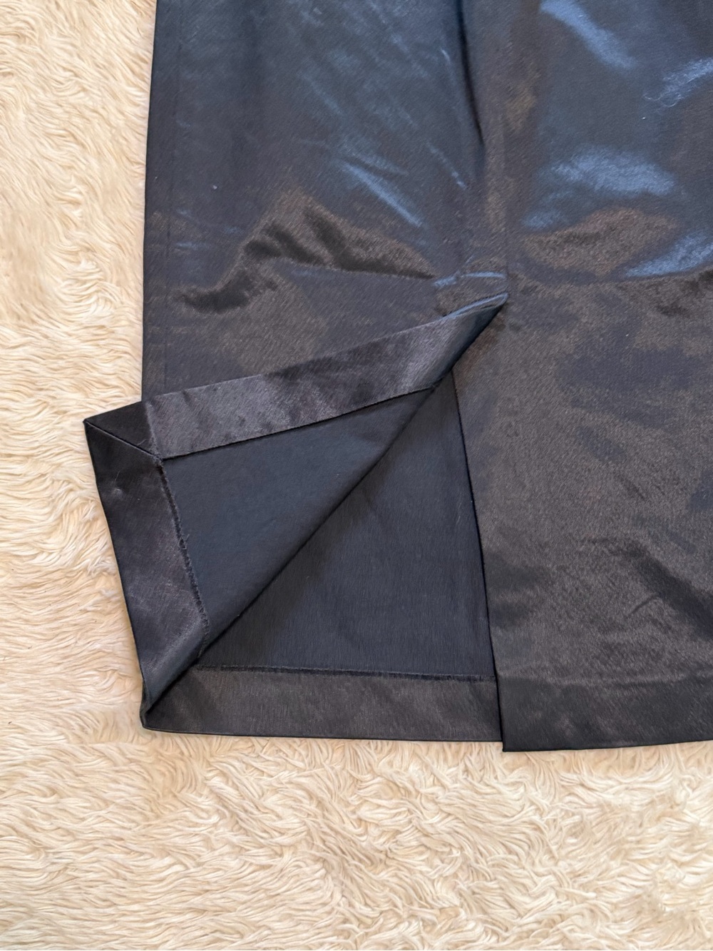 G. Label by goop Structured Black Sheath Dress - Size 4 - Picture 4 of 9